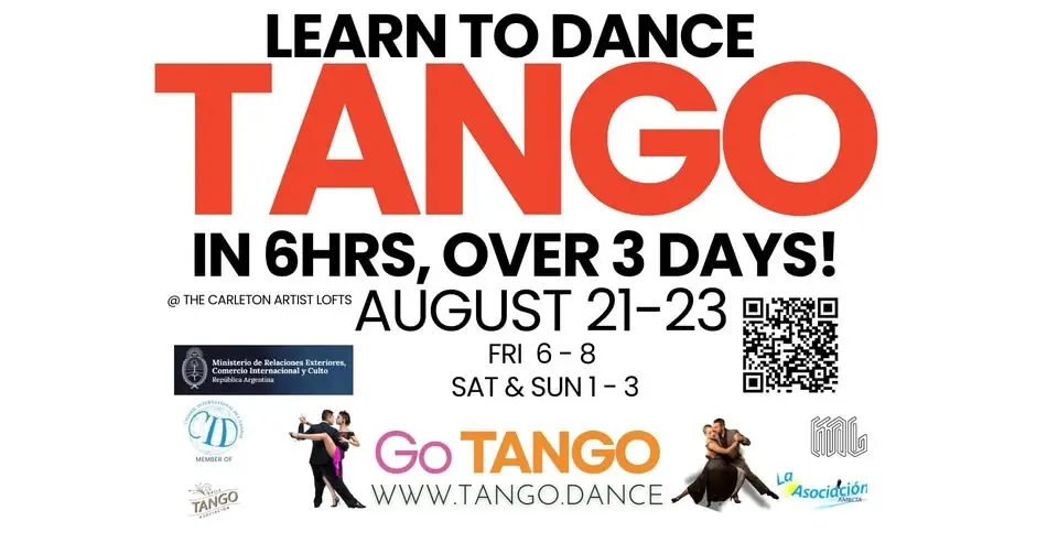 GoTANGO Beginner Camp