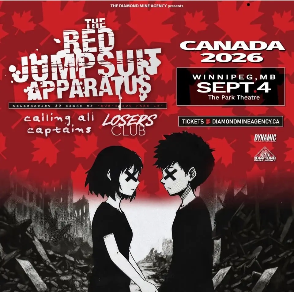 The Red Jumpsuit Apparatus Live In Winnipeg MB