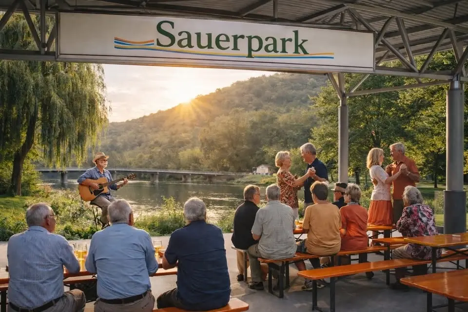 Summer op der Sauer