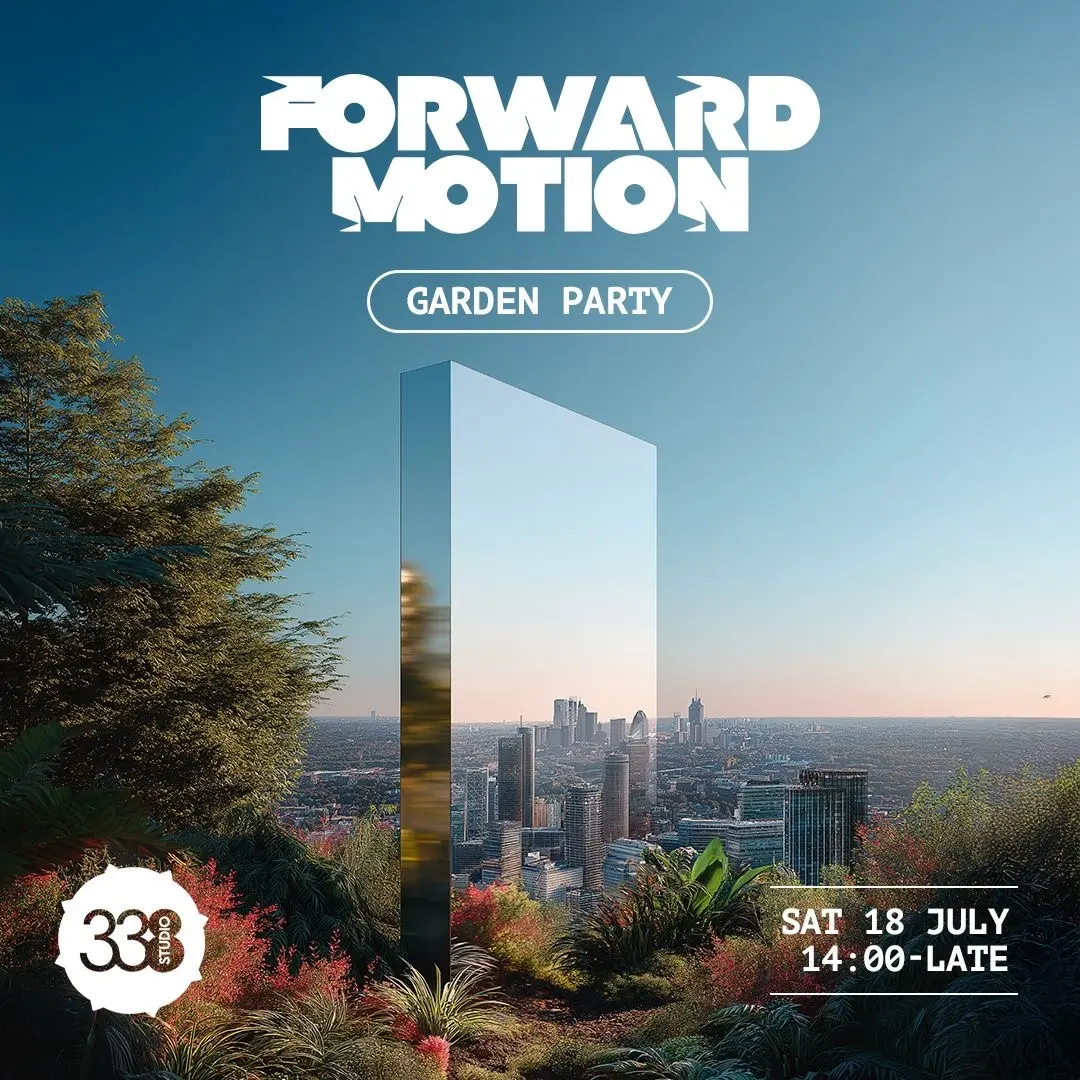 Forward Motion Garden Party