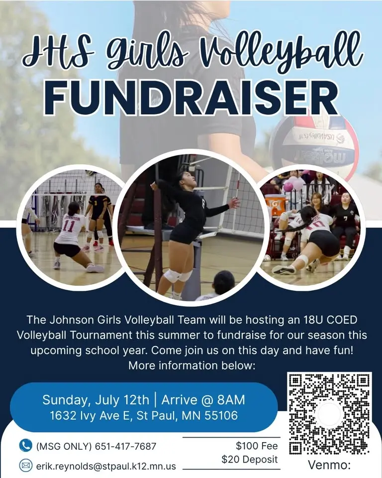 JHS Girl's Volleyball Co-Ed Tournament 18U