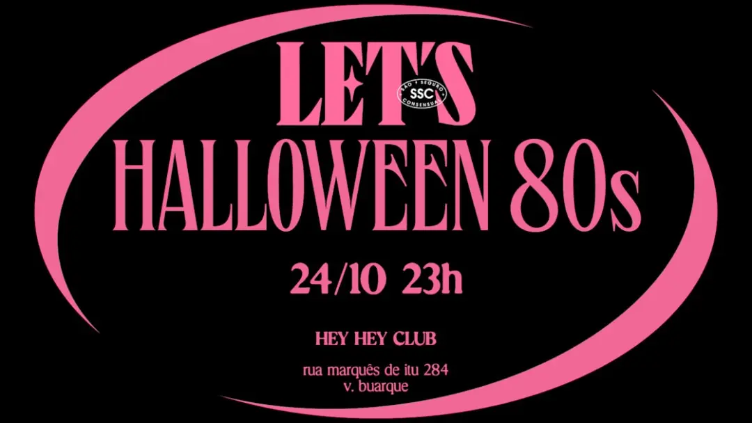 Let's Halloween 80s No Hey Hey
