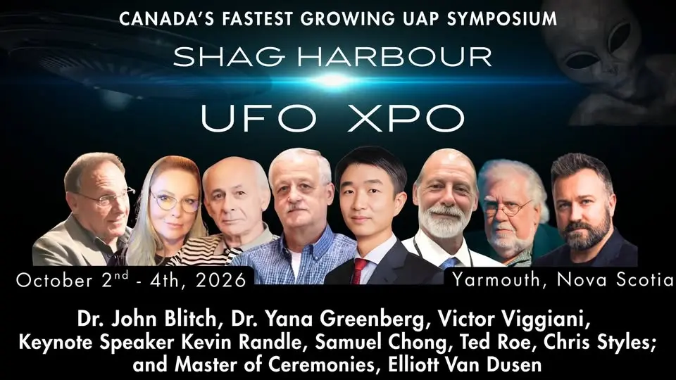 2026 Shag Harbour UFO XPO