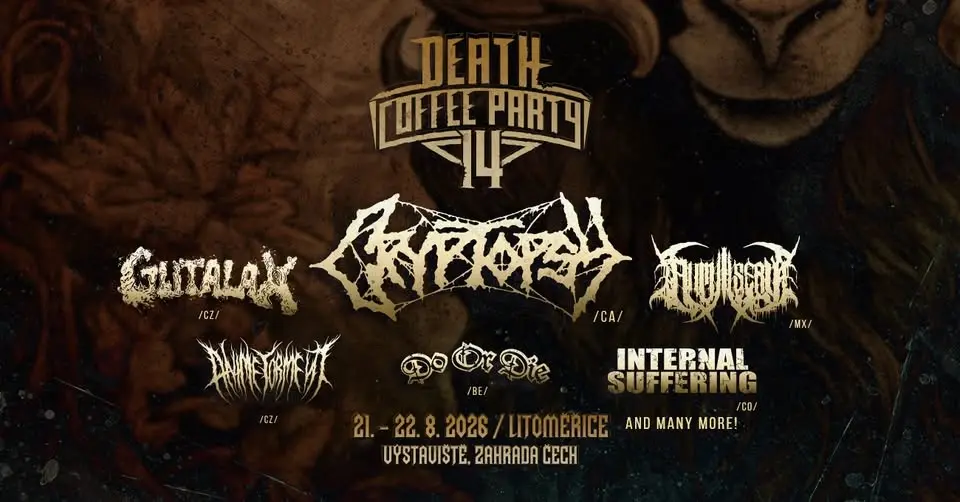 Death Coffee 14. - official event