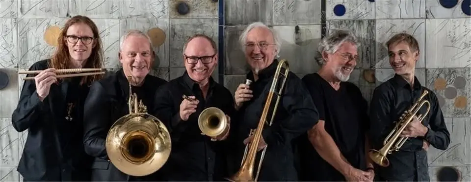 The Brazz Brothers i eit heilt unikt konsertrom - Sagastad