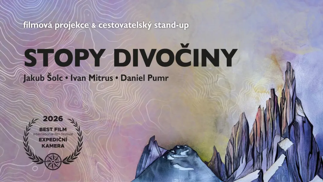 Stopy divočiny - Ivan Mitrus, Jakub Šolc, Daniel Pumr | Brno