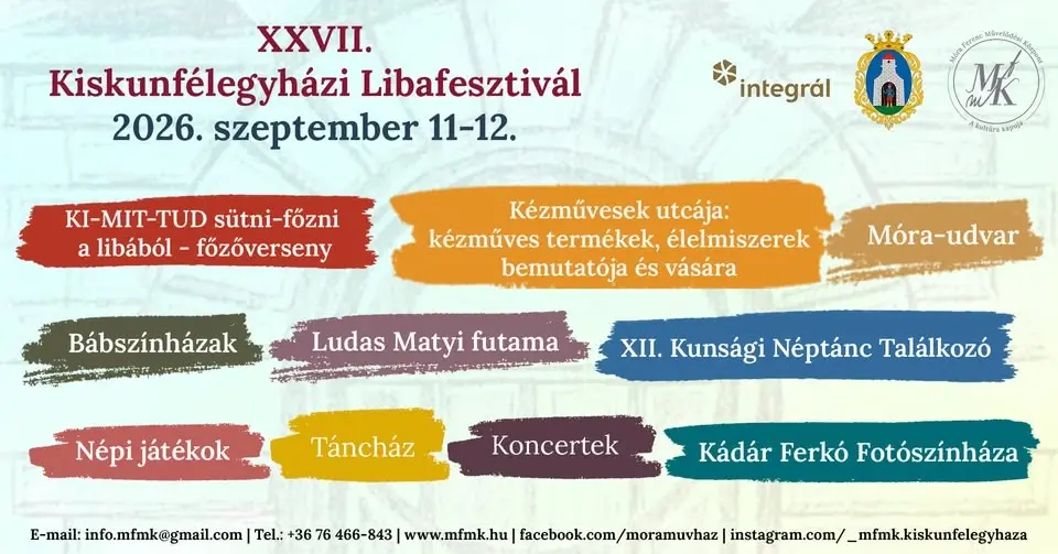 XXVII. Kiskunfélegyházi Libafesztivál
