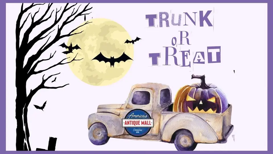 Trunk or Treat: Saturday, October 24th 
