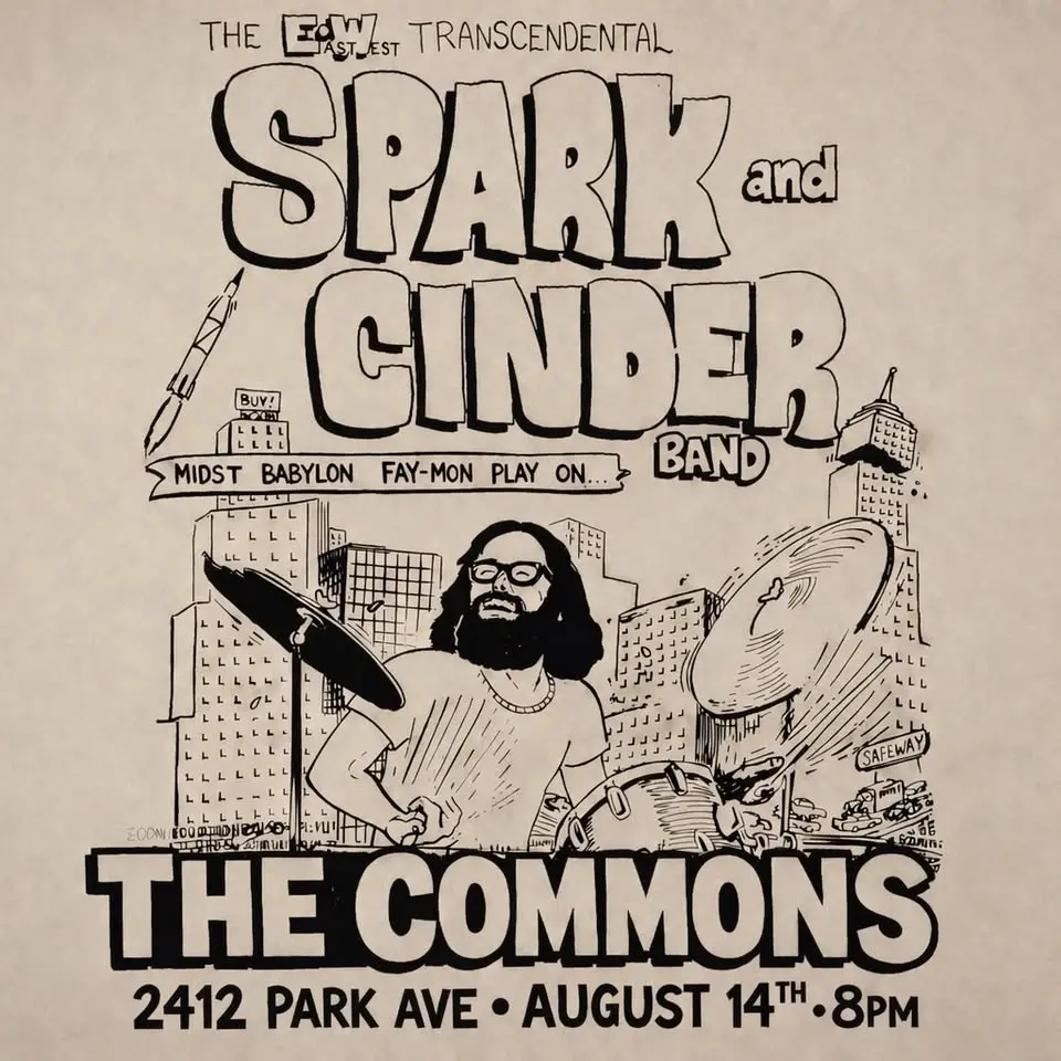 Spark n Cinder returns to The Commons