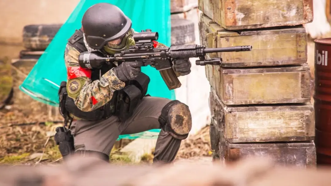 Paintball Battle 🎯💥