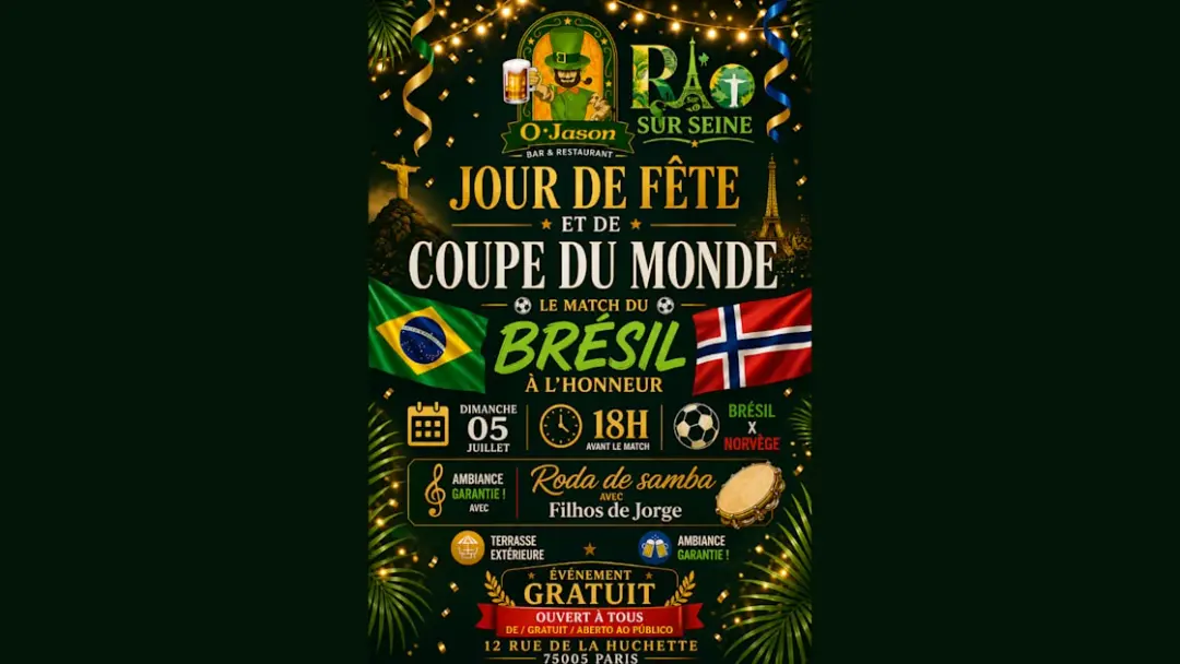 Viewing Party World Cup Brasil