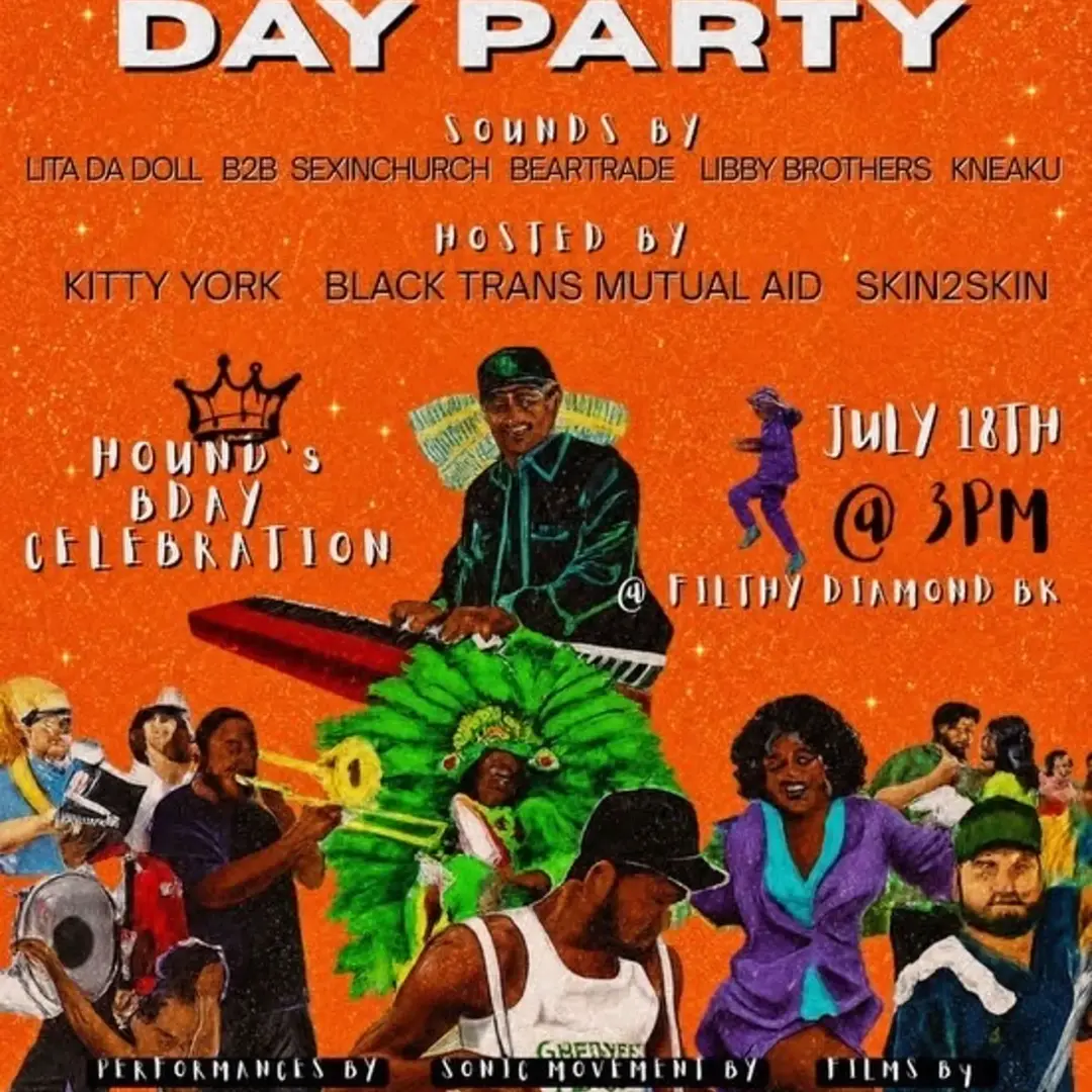 A Mfkin Day Party: Hound's Bday
