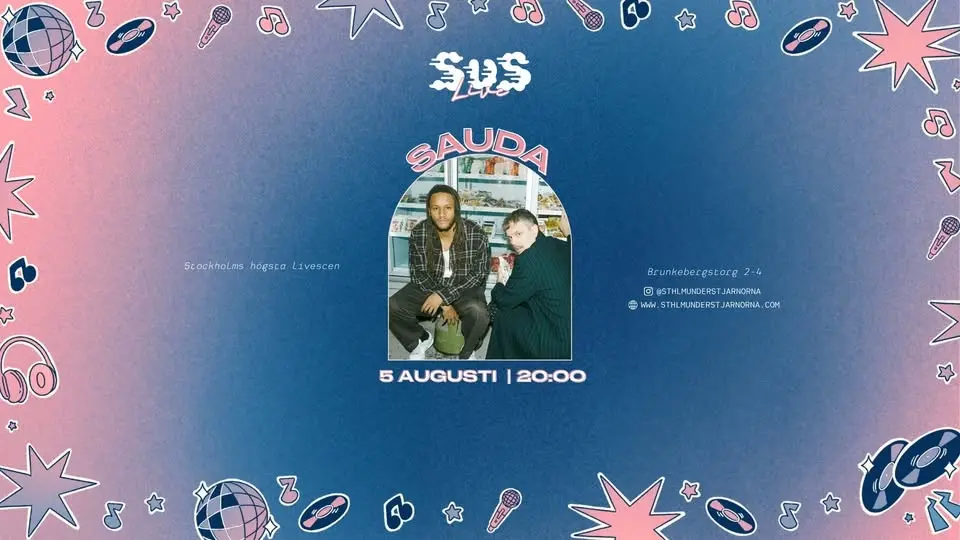 SUS LIVE - SAUDA