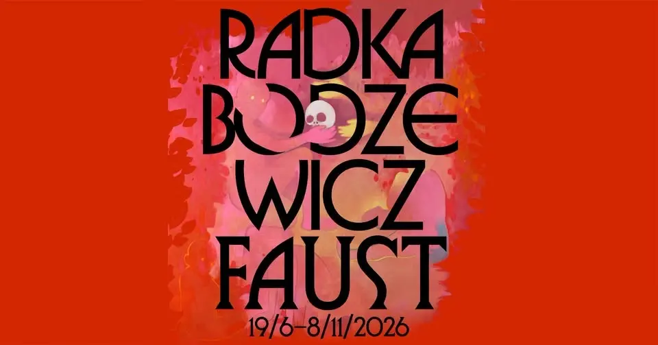 Výstavou Radka Bodzewicz: FAUST s umělkyní a kurátorkou