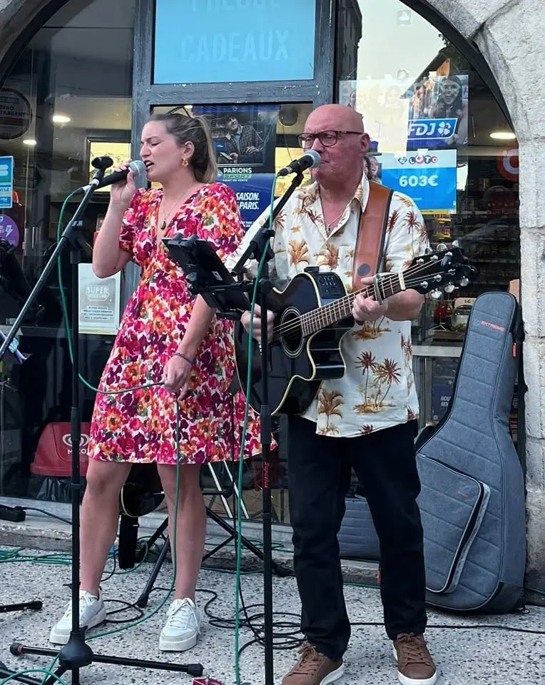 Patu et Florette au Bootlegger