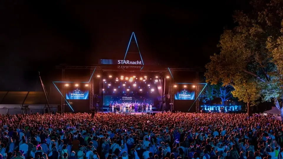 Starnacht am Wörthersee - Live Wörthersee Ostbucht Klagenfurt