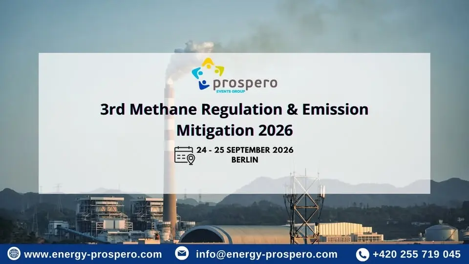 3rd Methane Regulation & Emission Mitigation 2026