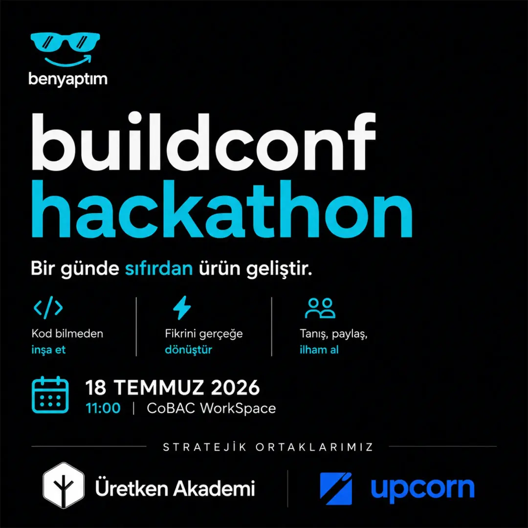 benyaptım buildconf | hackathon
