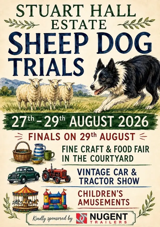 Stuart Hall Sheep Dog Trials