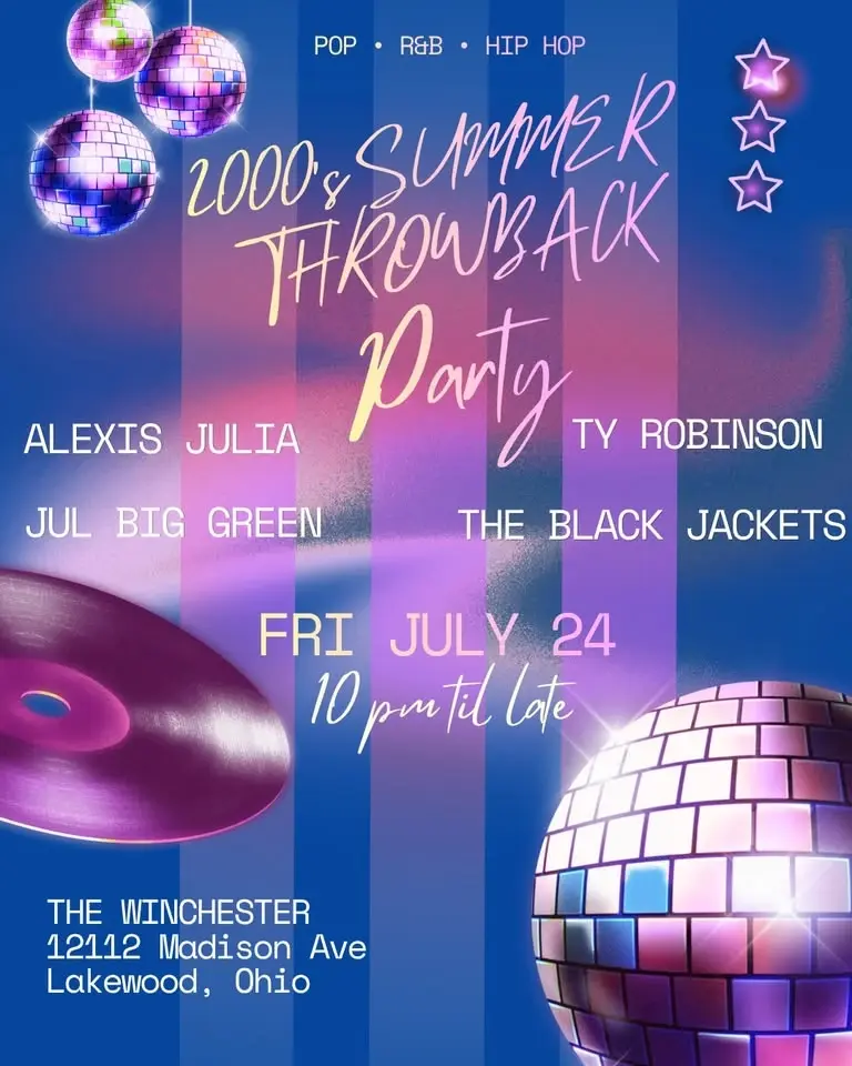 2000’s Summer Throwback Party