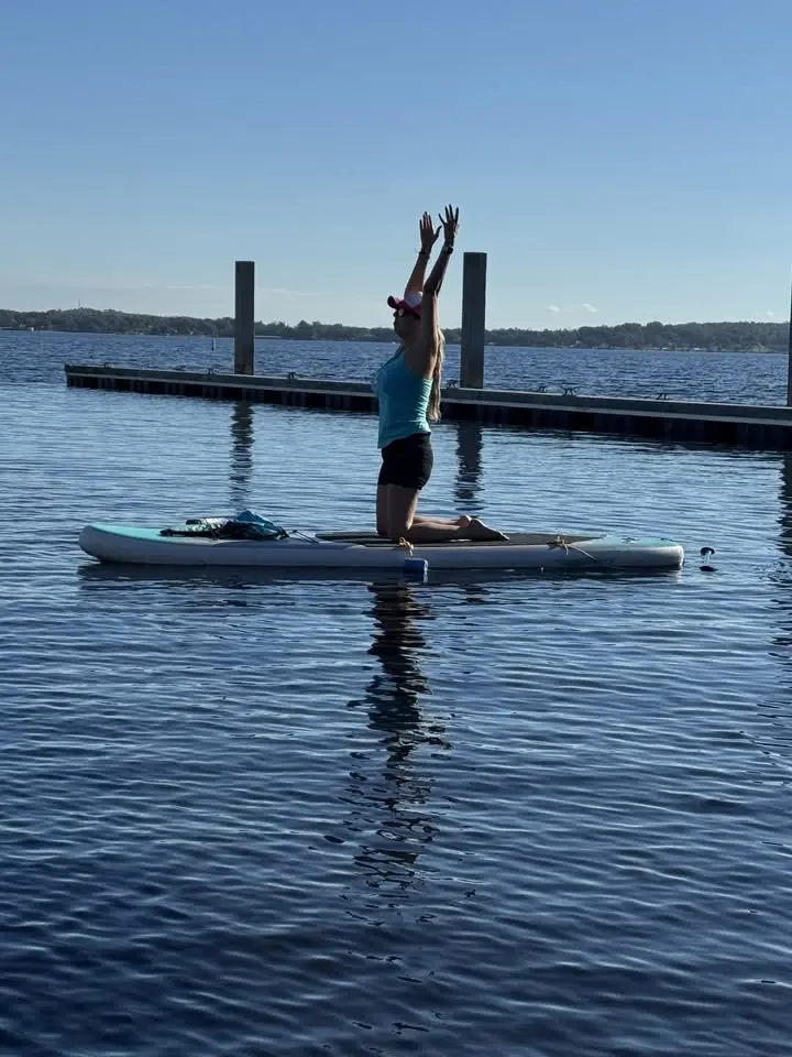 Paddleboard Yoga Flow Summer 