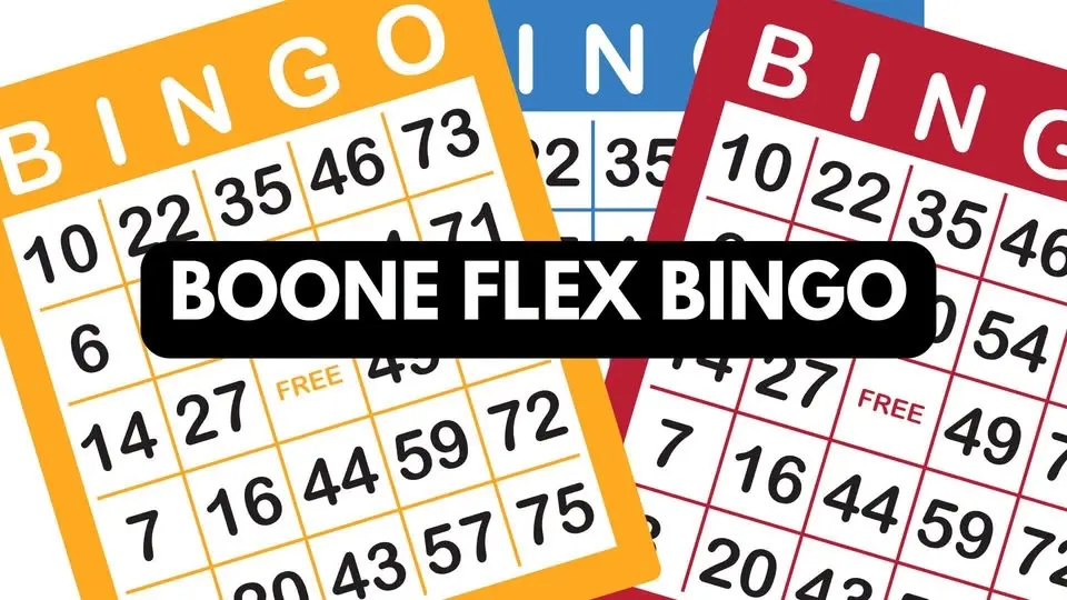 Boone FLEX Bingo