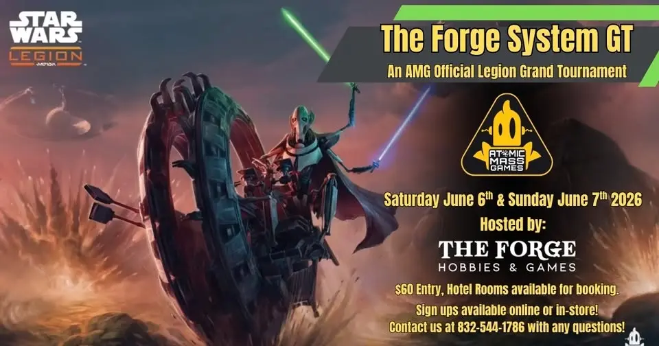 The Forge System GT 2026!
