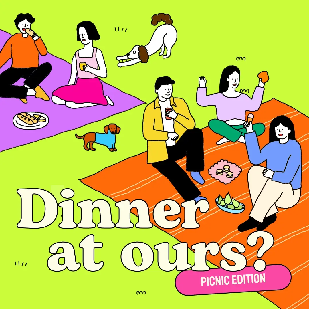 Dinner at Ours...? Picnic edition