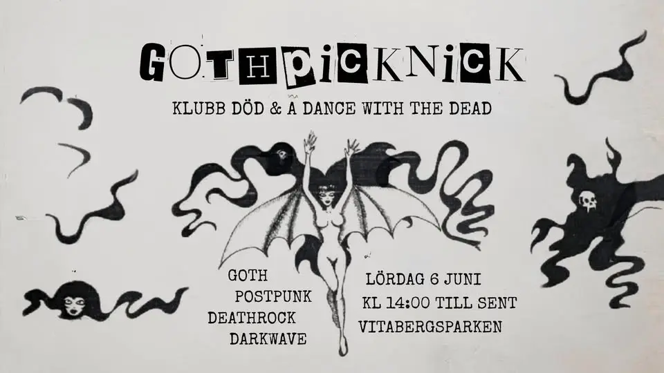 GOTHPICKNICK I VITAN