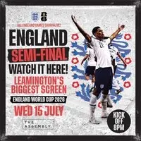 ENGLAND SEMI FINAL - Free Entry Tickets