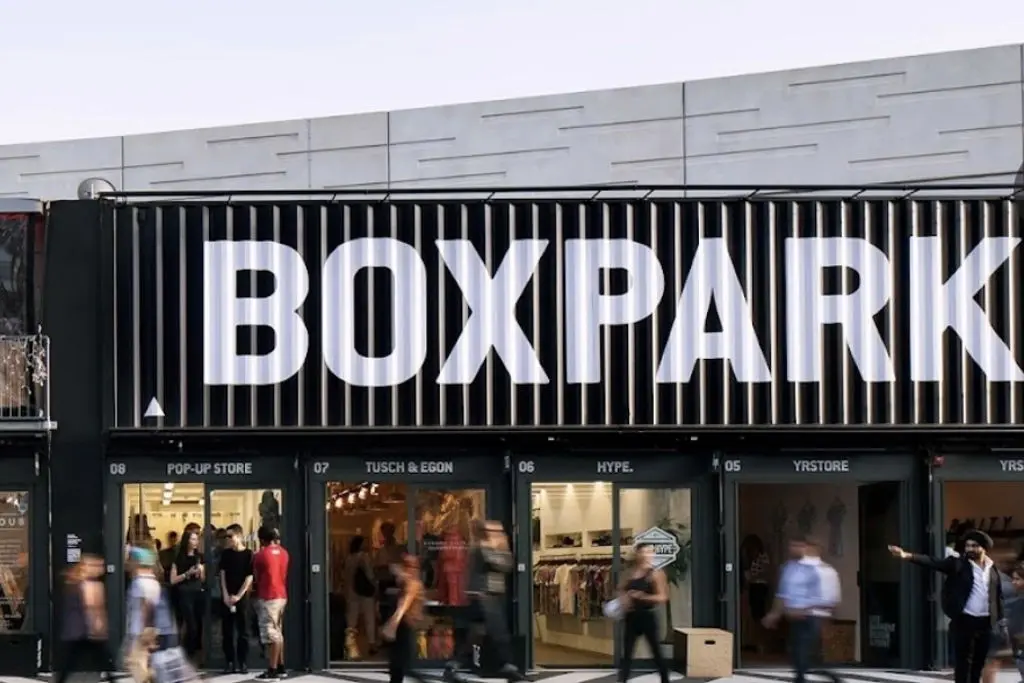 EXPERIENCES: Street Food Social at BOXPARK Shoreditch
