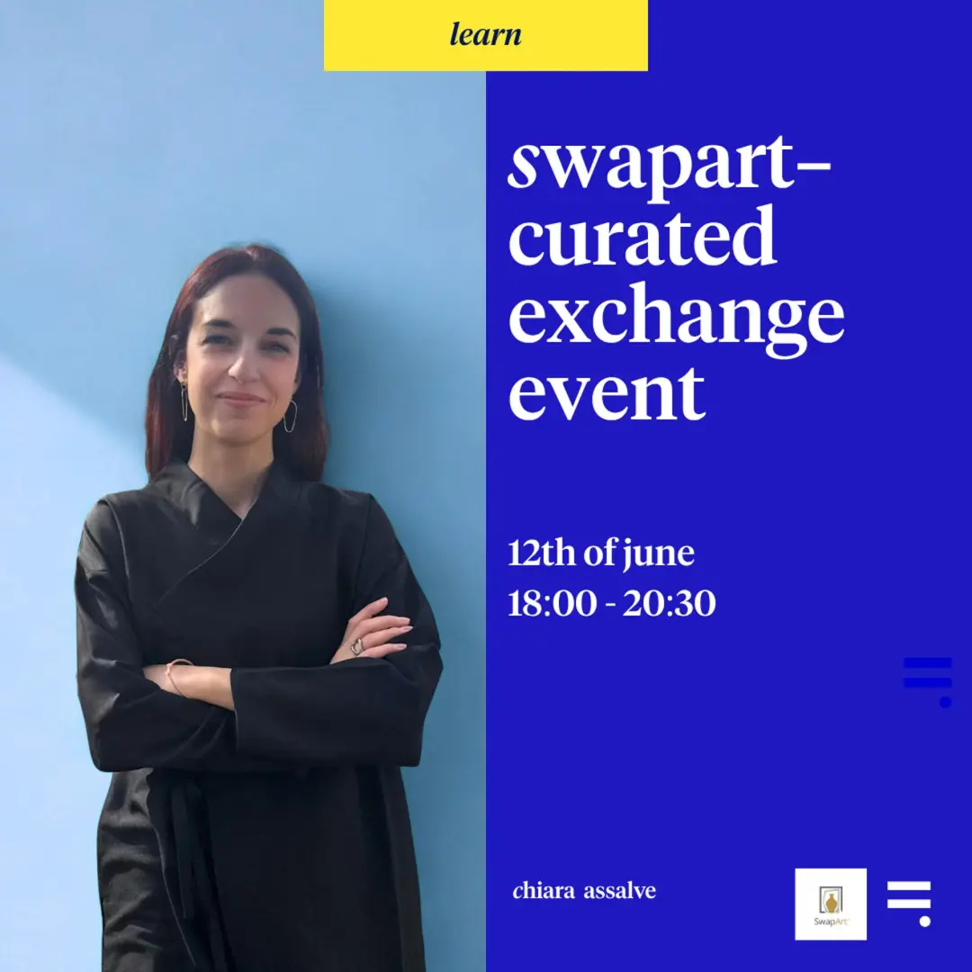 SwapArt – Curated Exchange Event: A new way to collect art, design objects and collectibles