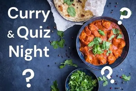 Quiz & curry night