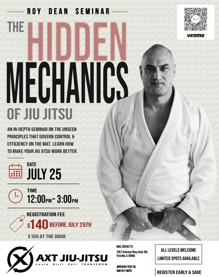 Roy Dean Seminar