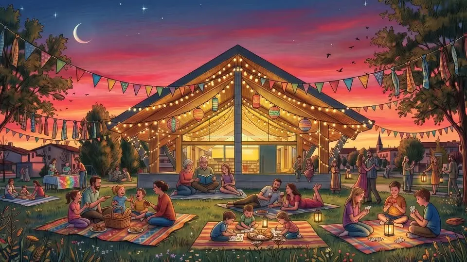 Pic-nic sotto le stelle 2026 a Biblioo