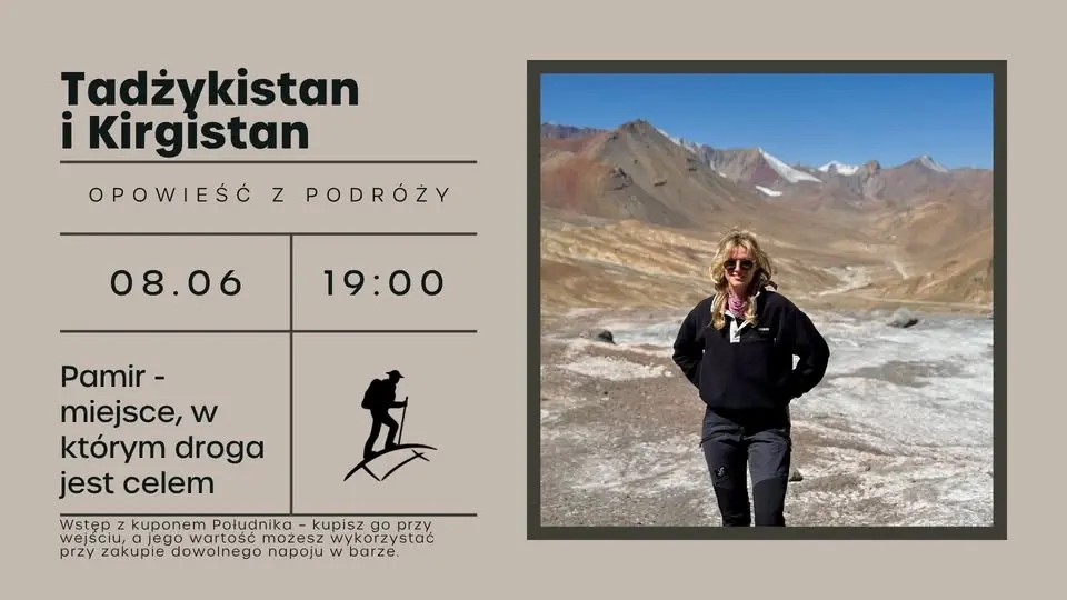 Pamir - miejsce, w którym droga jest celem. Tadżykistan i Kirgistan.
