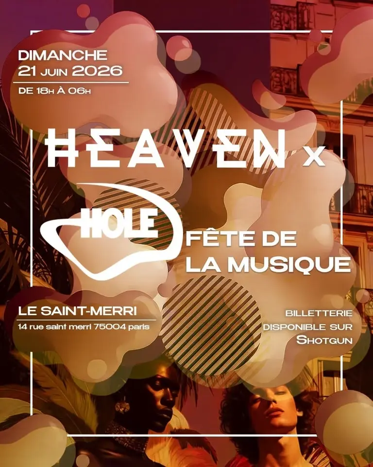 HEAVEN & HOLE (Fête de la musique)