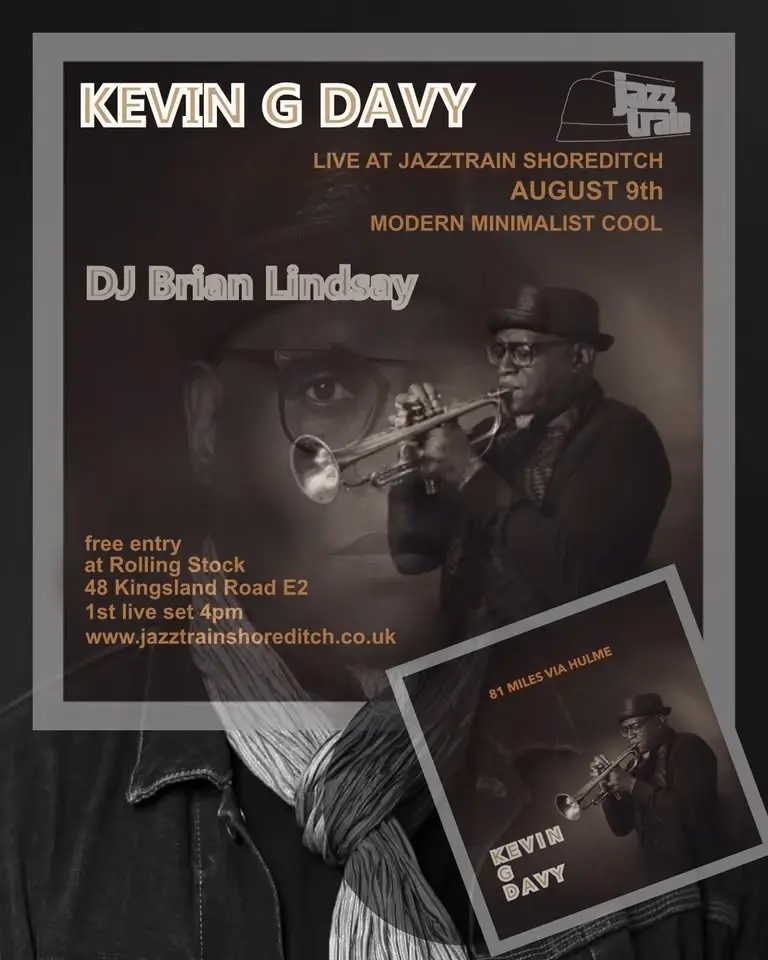 Kevin G Davy + DJ Brian Lindsay