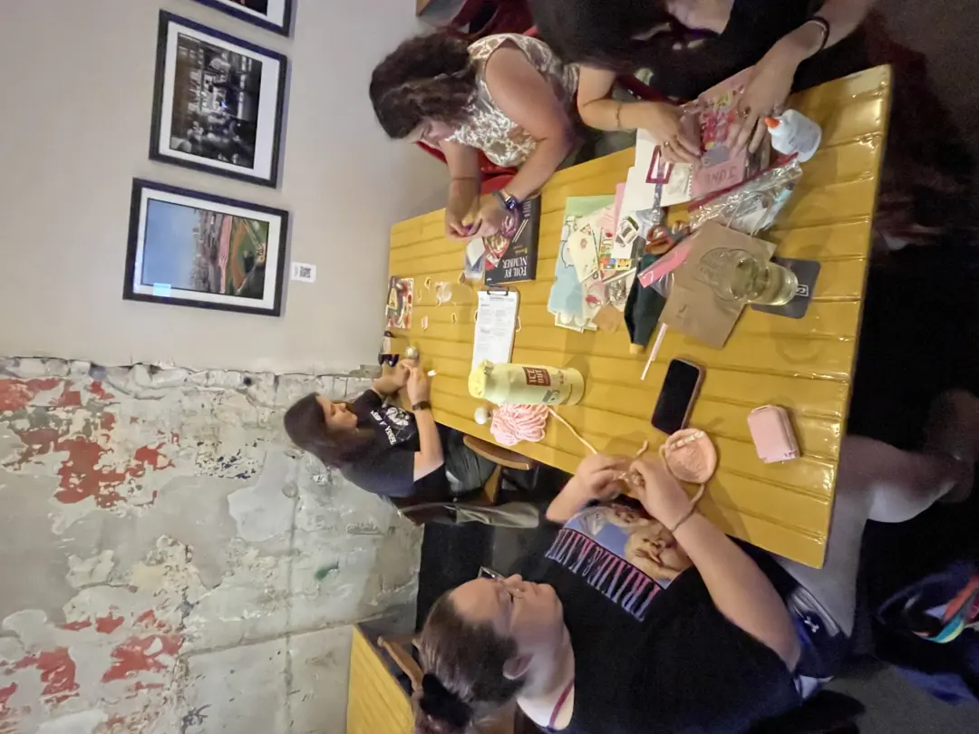 community night: bring your own craft with cartesian brewing