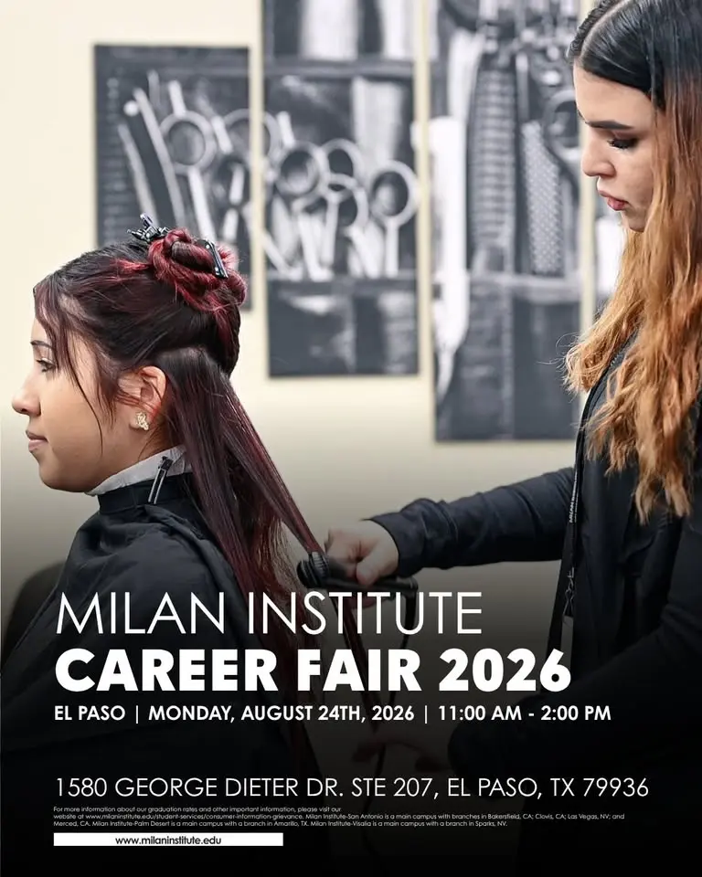 Milan Institute of Cosmetology - El Paso Career Fair