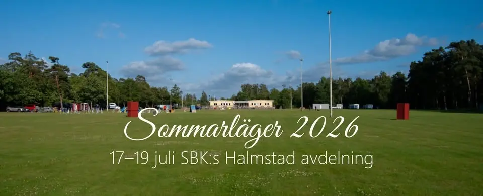 Sommarläger 2026 SBK Halmstad
