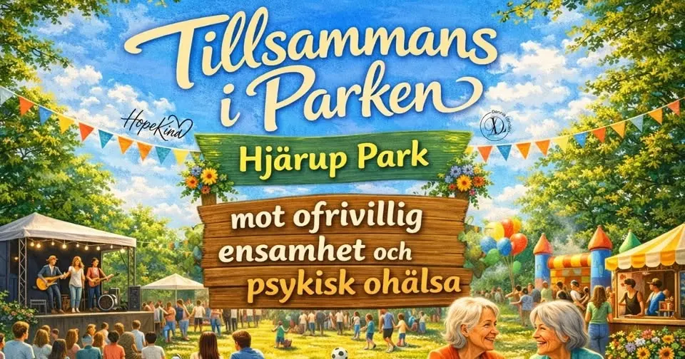 Tillsammans i Parken - Hjärup´s Park