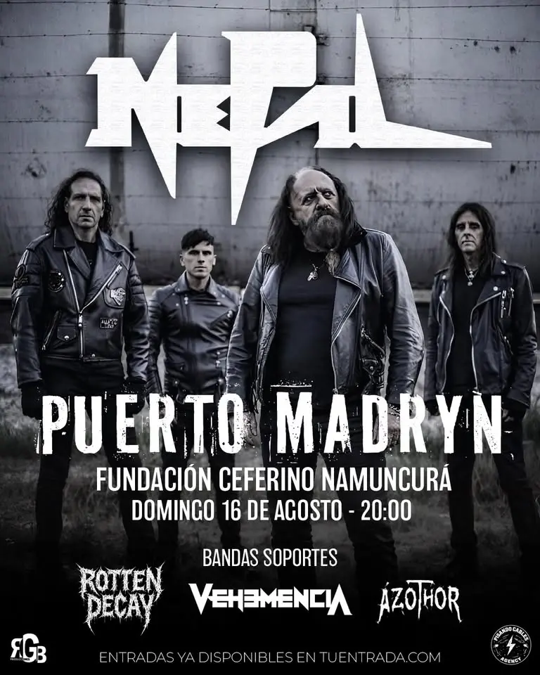NEPAL EN PUERTO MADRYN