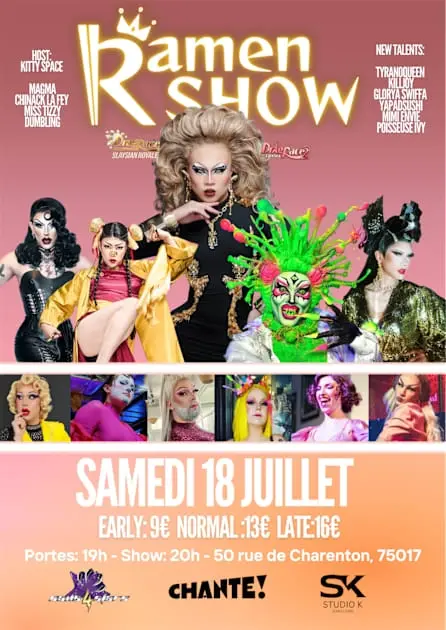 Ramen Show #11 Summer Time