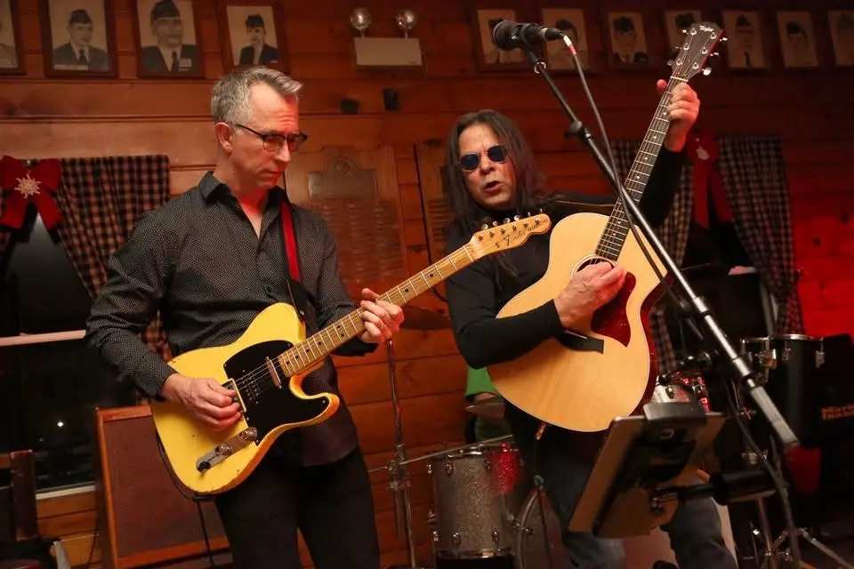 Medicine Men Live at the Dexter Legion!