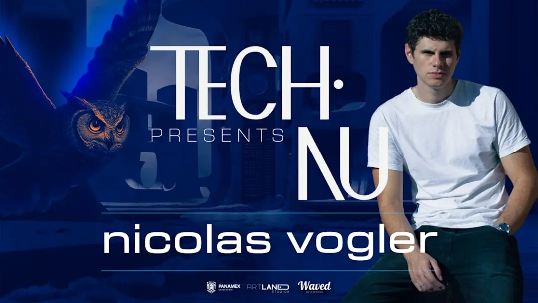 Tech•Nu Presents Nicolas Vogler + Kamarg