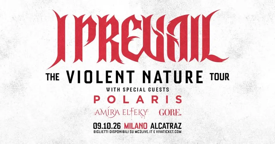 I Prevail - The Violent Nature Tour | Milano, Alcatraz