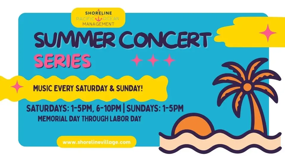 Summer Music at Shoreline Village 2026
