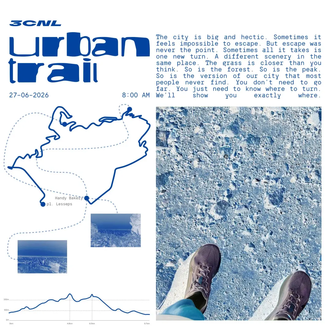 3CNL Urban Trail 3 — Parcs i Jardins
