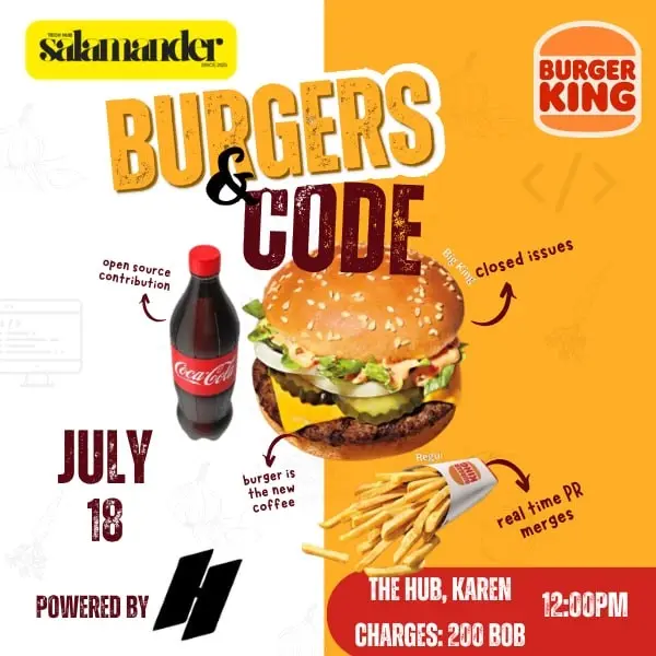 Burgers &Code